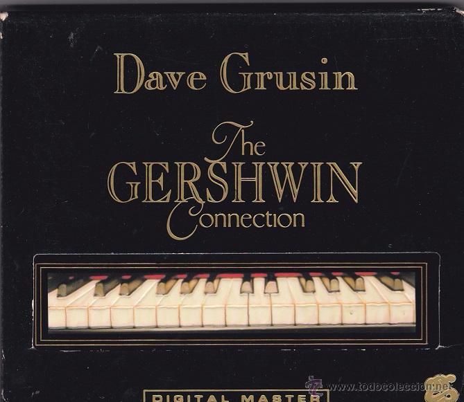 CDs de m&uacute;sica: Dave Grusin - Gershwin Connection - Foto 1
