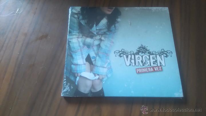 CD de M&uacute;sica: VIRGEN. PRIMERA VEZ. CD DIGIPACK CON 10 TEMAS. PRECINTADO