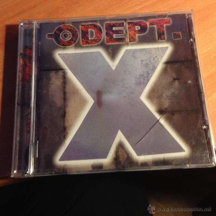 CDs de m&uacute;sica: DEPT. (X) CD 13 TRACKS (CDIB9) - Foto 1