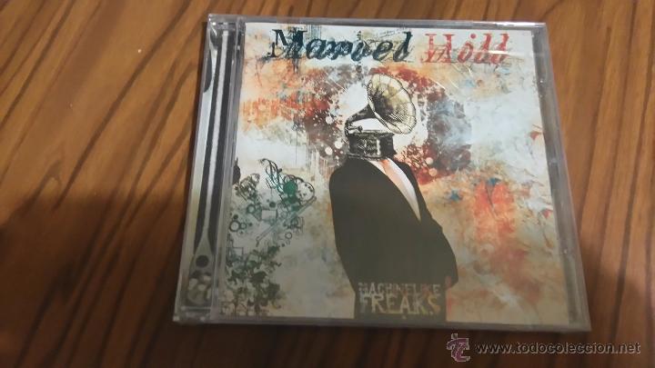 CD di Musica: MARVEL HILL. HACHINELIKE FREAKS. CD EN CAJA PRECINTADO.