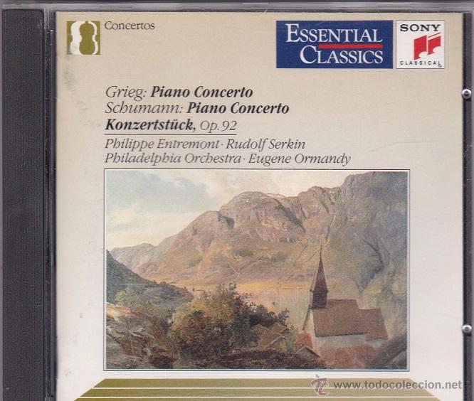 CDs de m&uacute;sica: Grieg - Schumann - Serkin - Ormandy - Foto 1