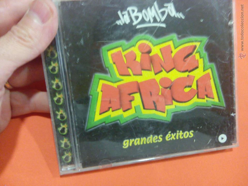 CDs de m&uacute;sica: CD KING AFRICA GRANDES EXITOS - Foto 1