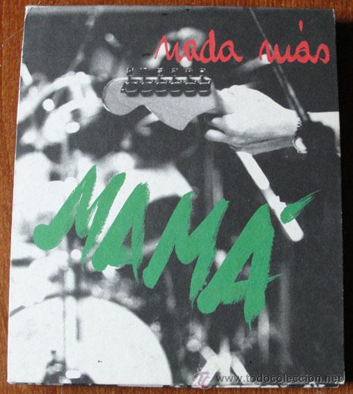 CDs de m&uacute;sica: MAMA - NADA MAS - BOX POLYDOR 1997 - Foto 1