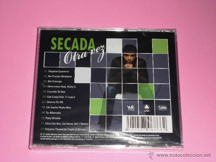 CDs de m&uacute;sica: secada otra vez cd precintado - Foto 2