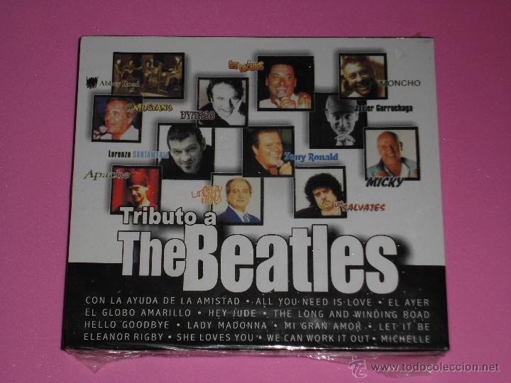 CDs de m&uacute;sica: the beatles tributo - Foto 1