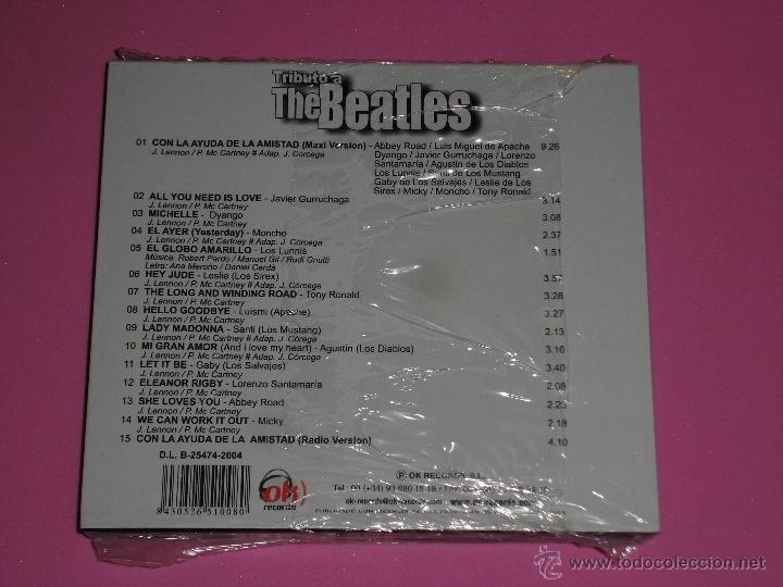 CDs de m&uacute;sica: the beatles tributo - Foto 2