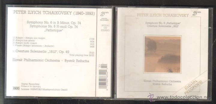 CDs de m&uacute;sica: PETER ILYICH TCHAIKOVSKY. CD-CLASICA-1232 ,2 - Foto 1