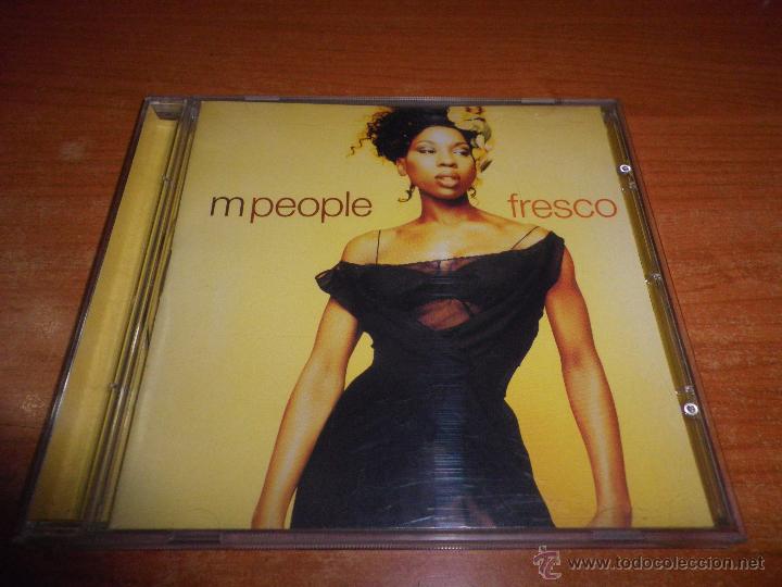 CD de M&uacute;sica: M PEOPLE Fresco CD ALBUM DEL A&Ntilde;O 1997 HECHO EN ESPA&Ntilde;A CONTIENE 12 TEMAS MPEOPLE