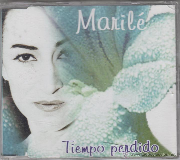 CD di Musica: Maril&eacute; cd single Tiempo Perdido 1998 Horus