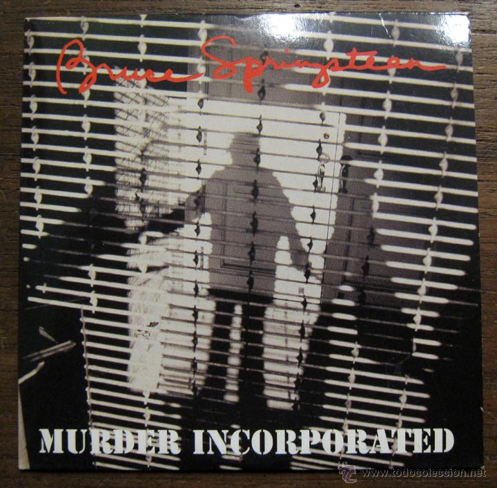 CDs de m&uacute;sica: BRUCE SPRINGSTEEN  - MURDER INCORPORATED - CD SINGLE - 1995 - Foto 1