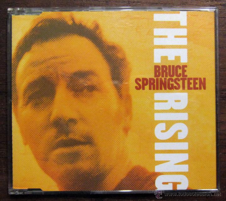CDs de m&uacute;sica: BRUCE SPRINGSTEEN  - THE RISING - CD SINGLE - 2002 - Foto 1