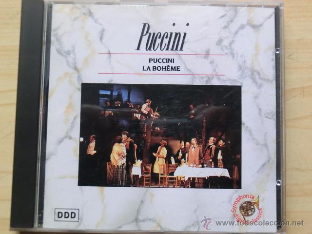 CDs de m&uacute;sica: Puccini - La Boh&egrave;me - selecci&oacute;n - Foto 1