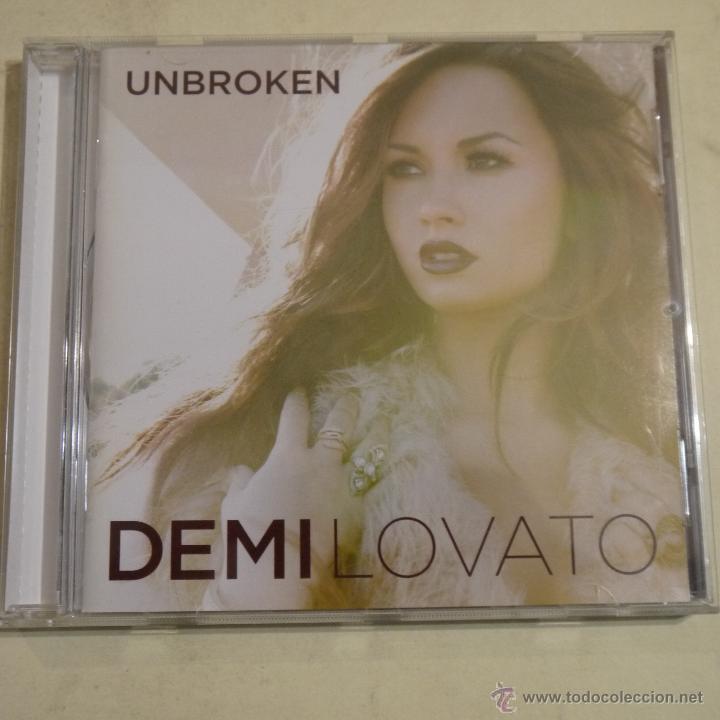 CDs de m&uacute;sica: DEMI LOVATO - UNBROKEN - CD 2011 - Foto 1