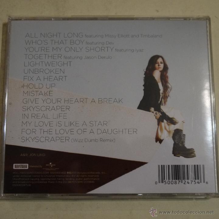 CDs de m&uacute;sica: DEMI LOVATO - UNBROKEN - CD 2011 - Foto 2
