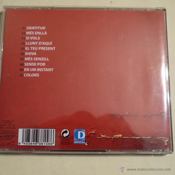 CDs de m&uacute;sica: DAMI&Agrave; OLIVELLA - ARA - CD 2006 - Foto 2