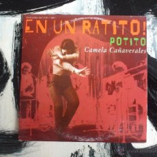 CDs de Música: POTITO - CAMELA CAÑAVERALES - EN UN RATITO! - CD SINGLE - PROMO - EMI - 1998