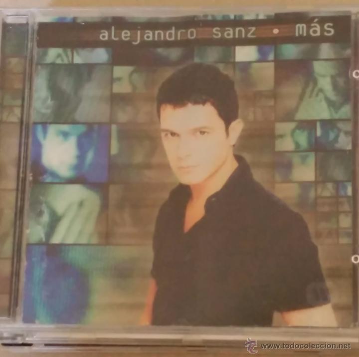 CDs de m&uacute;sica: ALEJANDRO SANZ. MAS - Foto 1