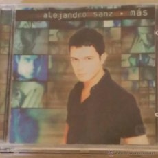 CDs de Música: ALEJANDRO SANZ. MAS. Lote 53804438