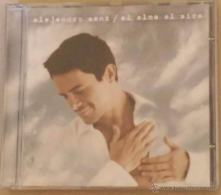 CDs de m&uacute;sica: ALEJANDRO SANZ. EL ALMA EN EL AIRE - Foto 1