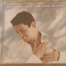 CDs de Música: ALEJANDRO SANZ. EL ALMA EN EL AIRE. Lote 53804472