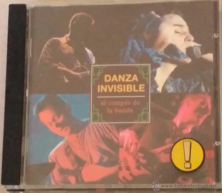 CDs de m&uacute;sica: DANZA INVISIBLE. AL COMP&Aacute;S DE LA BANDA - Foto 1