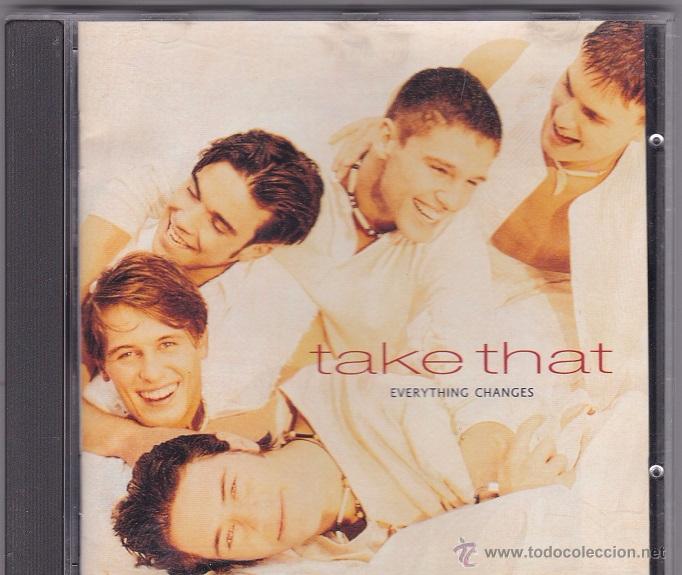 CDs de m&uacute;sica: Take That - Everything Changes - Foto 1