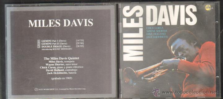 CDs de m&uacute;sica: MILES DAVIS.     CD-SOLEXT-795 - Foto 1