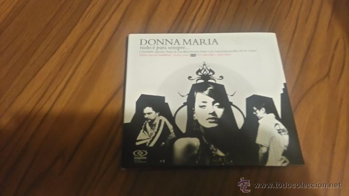 CD di Musica: DONNA MARIA. TUDO E PARA SEMPRE. CD EN DIGIPACK CON 12 TEMAS M&Aacute;S VIDEOCLIP. BUEN ESTADO