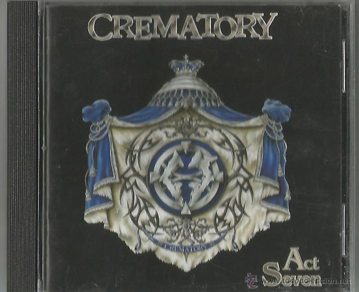 CDs de m&uacute;sica: CREMATORY.  ACT SEVEN. 1999 - Foto 1