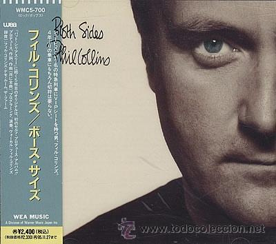 CDs de m&uacute;sica: CD Japon Phil Collins - Both Sides first press - Foto 1