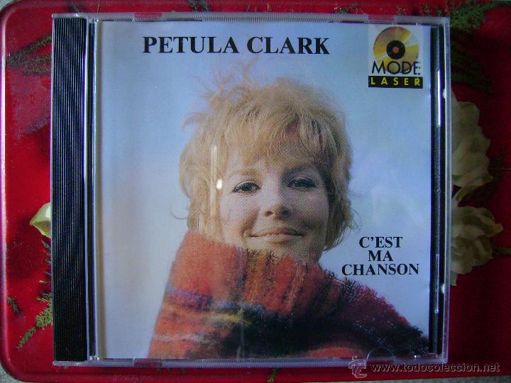 CDs de m&uacute;sica: PETULA CLARK.C&acute;EST MA CHANSON - Foto 1