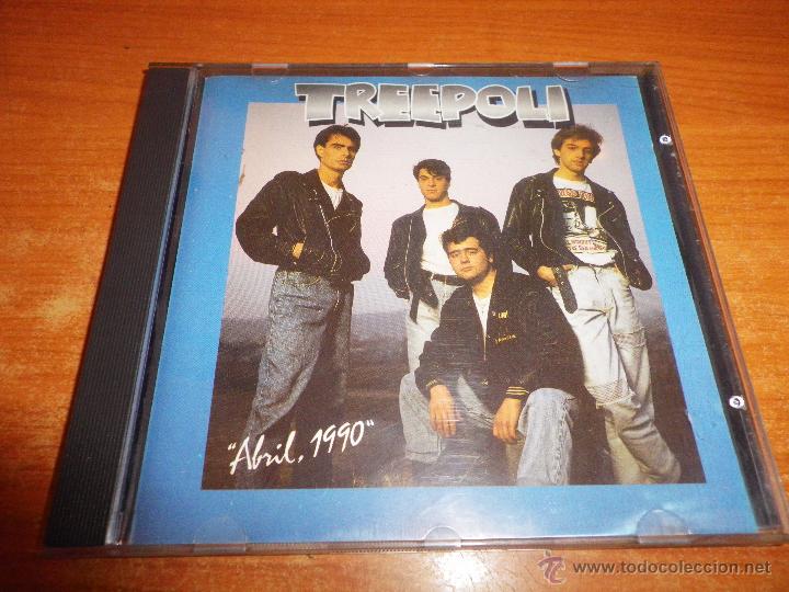 Music CDs: TREEPOLI Abril 1990 CD ALBUM 1990 CONTIENE 10 TEMAS TIBU POP ESPA&Ntilde;OL MUY RARO EN CD