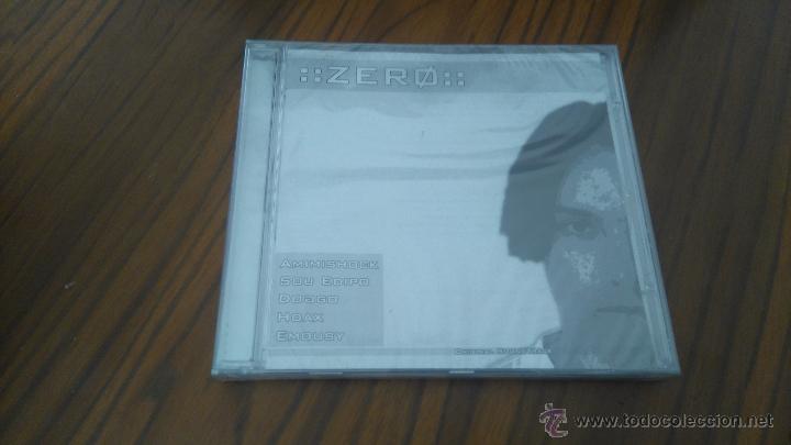 CDs de m&uacute;sica: ZERO. CD PROMOCIONAL CON 5 TEMAS. PRECINTADOS - Foto 1