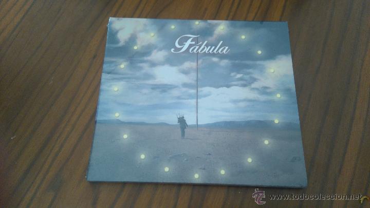 CDs de m&uacute;sica: FABULA. CD DIGIPACK CON 5 TEMAS PRECINTADO. - Foto 1