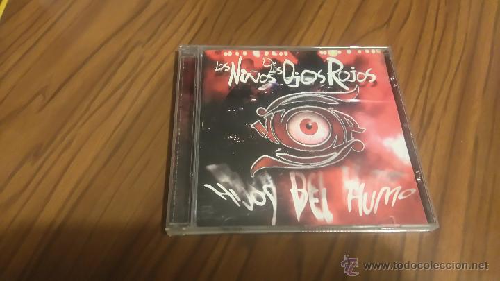 CDs de M&uacute;sica: LOS NI&Ntilde;OS DE LOS OJOS ROJOS. HIJOS DEL HUMO. CD CON 13 TEMAS. BUEN ESTADO