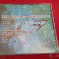 CDs de Música: CD NUEVO PRECINTADO AURTENGO GOR AKADA 4 ZEA MAYS + KING PUTREAK + FLITTER + LEIHOTIKAN + DANK ETC. Lote 53841893