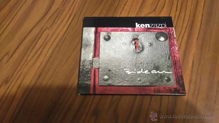 CDs de m&uacute;sica: KENZAZPI. BIDEAU. CD DIGIPACK CON 11 TEMAS. EN BUEN ESTADO