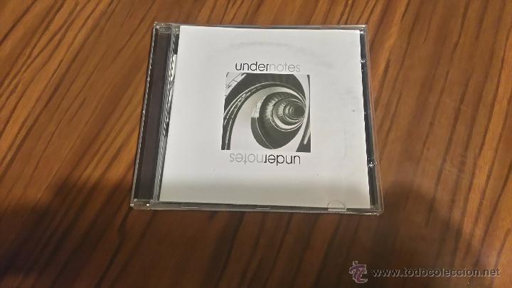 CDs de m&uacute;sica: UNDERNOTES. ET THE BRIDE DOWN. CD EN CAJA CON 9 TEMAS. BUEN ESTADO