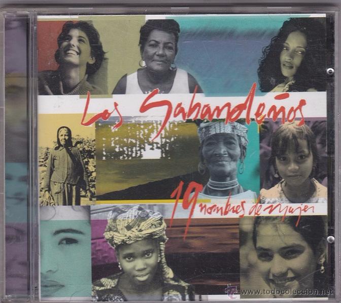 CDs de m&uacute;sica: Los Sabande&ntilde;os - 19 nombres de mujer. - Foto 1