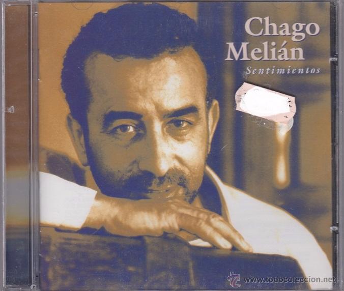 CDs de m&uacute;sica: Chago Meli&aacute;n - Sentimientos - Precintado - Foto 1