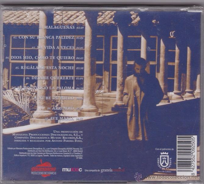 CDs de m&uacute;sica: Chago Meli&aacute;n - Sentimientos - Precintado - Foto 2