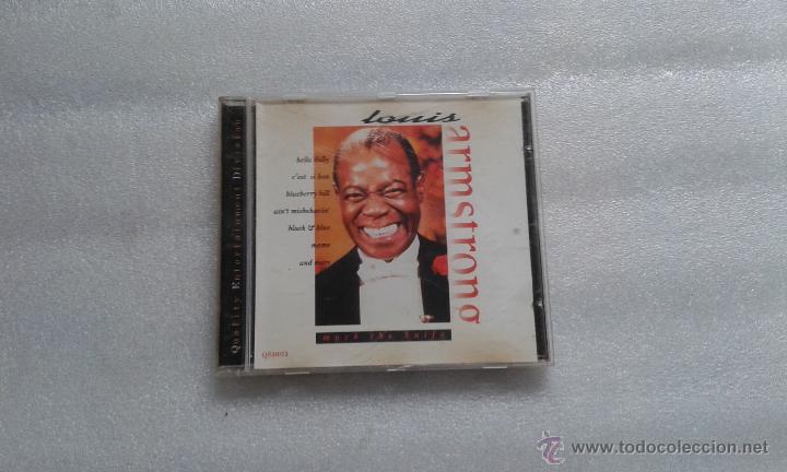 CDs de m&uacute;sica: LOUIS ARMSTRONG - MACK THE KNIFE CD - Foto 1