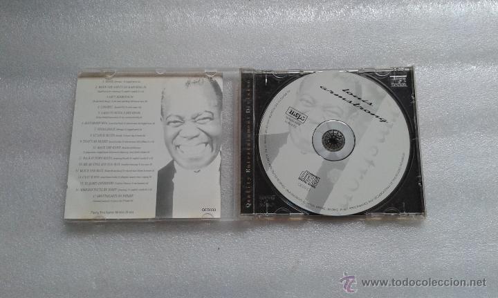 CDs de m&uacute;sica: LOUIS ARMSTRONG - MACK THE KNIFE CD - Foto 2