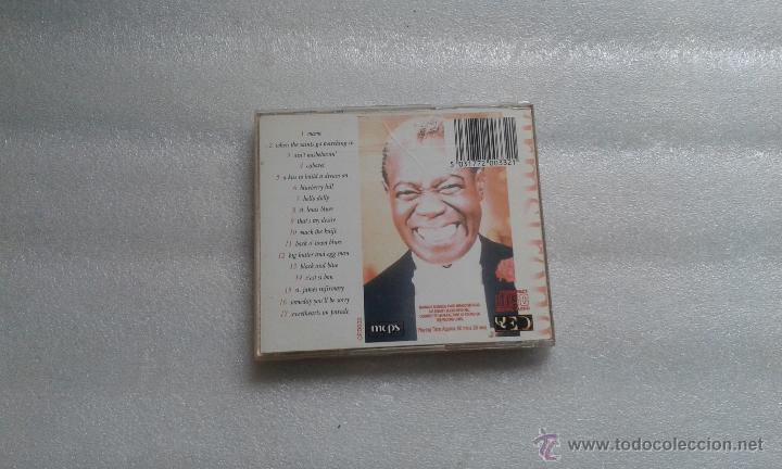 CDs de m&uacute;sica: LOUIS ARMSTRONG - MACK THE KNIFE CD - Foto 3
