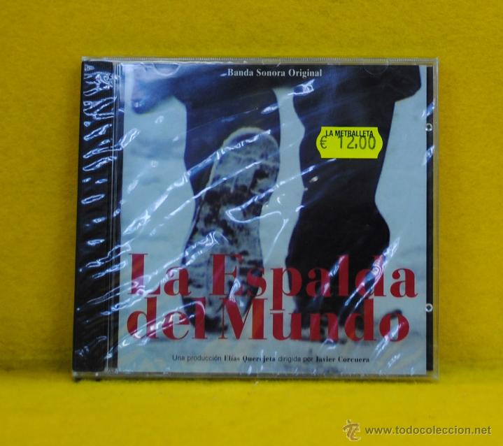 CDs de m&uacute;sica: VARIOS - LA ESPALDA DEL MUNDO - BSO - CD - Foto 1