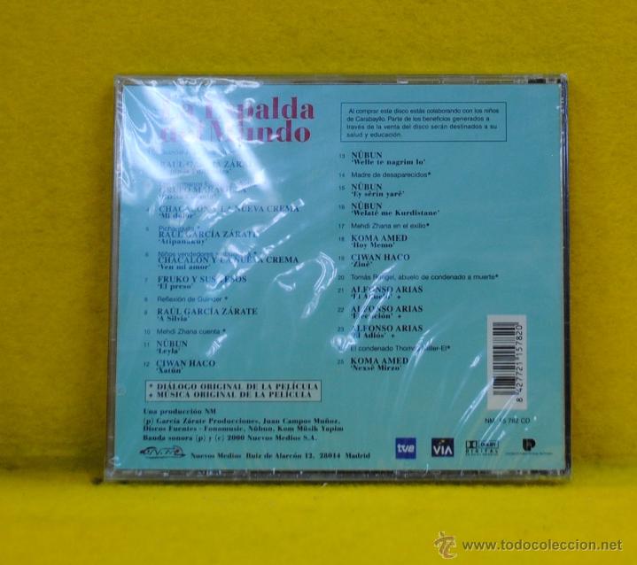 CDs de m&uacute;sica: VARIOS - LA ESPALDA DEL MUNDO - BSO - CD - Foto 2