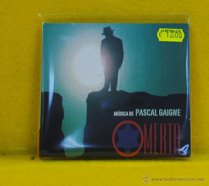 CDs de m&uacute;sica: PASCAL GAIGNE - OMERTA - BSO - CD - Foto 1