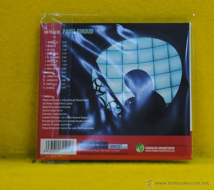 CDs de m&uacute;sica: PASCAL GAIGNE - OMERTA - BSO - CD - Foto 2