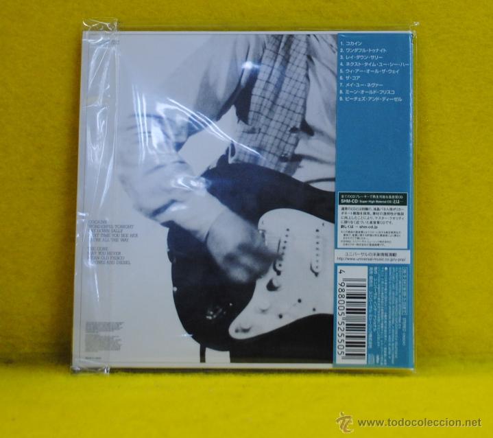 CDs de m&uacute;sica: ERIC CLAPTON - SLOWHAND - EDICION JAPONESA - CD - Foto 2