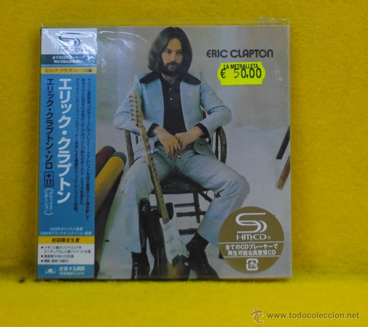 CDs de m&uacute;sica: ERIC CLAPTON - ERIC CLAPTON - EDICION JAPONESA - CD - Foto 1